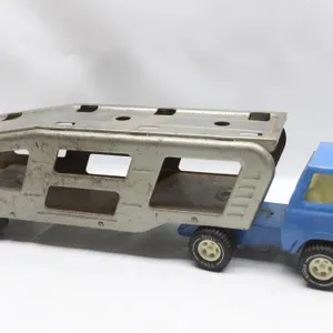18 inch Pressed Steel Tonka Toy Car Hauler truck