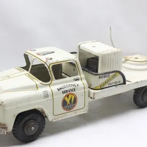 19 inch Marx Lumar Mobile Searchlight Truck Toy