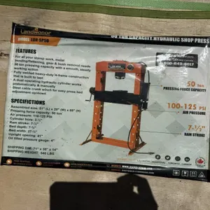 50 Ton Hydraulic Press