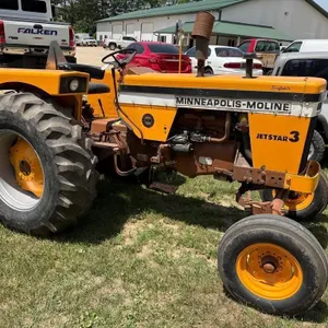 Minneapolis Moline Jet Star 3 Gas Tractor