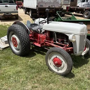 Ford 9N tractor w/Artsway Finish Mower