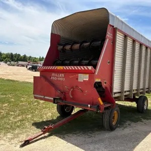Miller Pro 4100 Chopper Box