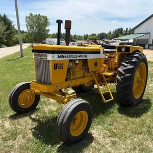 Minneapolis Moline U302 Super Diesel Tractor
