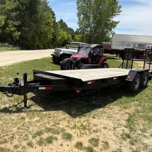 1990 Sauk 12,000 LB Trailer