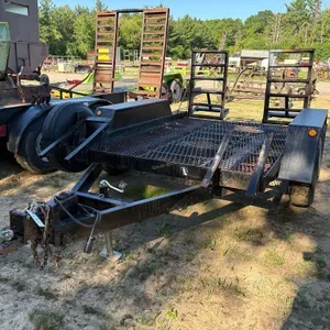 76" x 10' Skidsteer Trailer