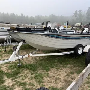 1994 Lowe 1720 17' Aluminum Fishing Boat