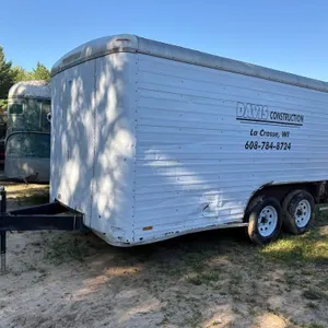 Pace American 7' x 14' Enclosed Trailer