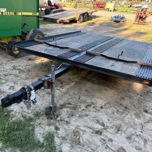 10' x 101" Snowmobile Trailer