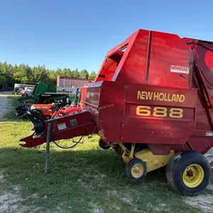 New Holland 688 Round Baler