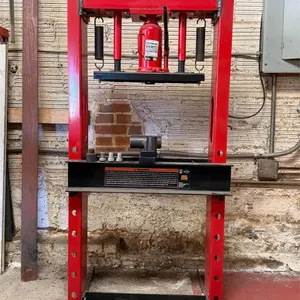 Shop Press with Bottle Jack