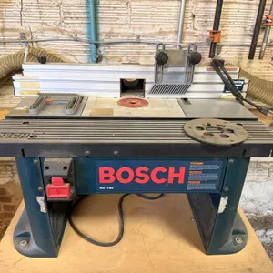 Bosch Router Table and Router