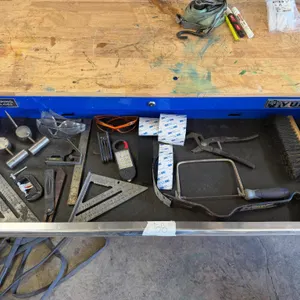Contents of Drawer misc Tools