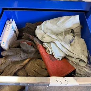 Drawer Full of Gloves and PPE