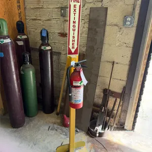 Fire Extinguisher Mounting Stand