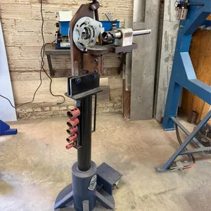 Hole Saw Jig for Pipe