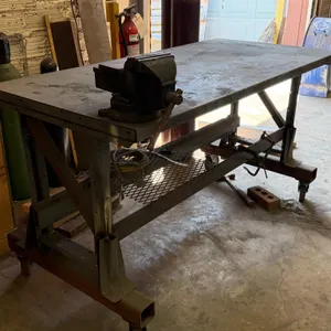 Metal Work Table