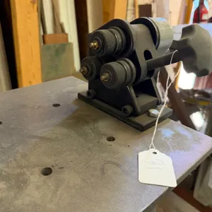 Benchtop Manual Angle Roll Bender