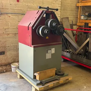 GMC Corp 3 Phase Ring and Angle Roll Bender