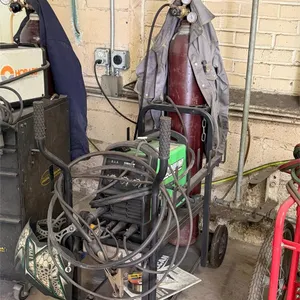 Titanium Brand Mig Welder with Cart