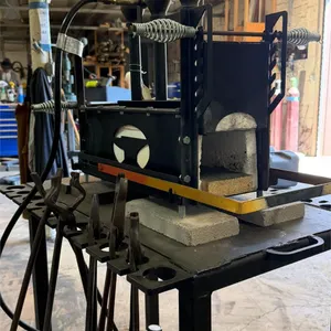 Propane Forge and Cart/Tools