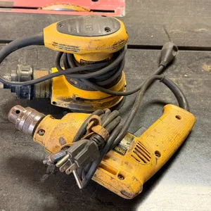 Dewalt Drill and Orbital Sander