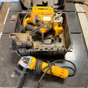 Dewalt Sander and Angle Grinder
