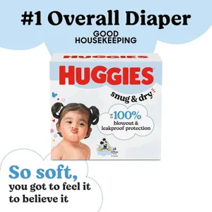 SEALED (Size3) Snug & Dry Baby Diapers
