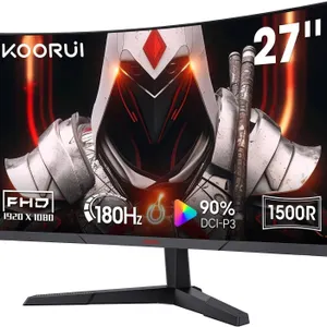 NEW $180 KOORUI Curved 27 Inch Gaming Monitor