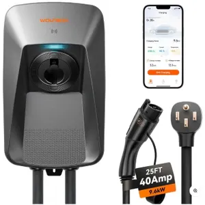 NEW $430 WOLFBOX WE40 Level 2 EV Charger 40 Amp