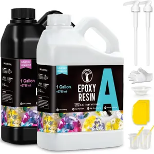 NEW $94 ResinAngel 2 Gallon Clear Epoxy Resin