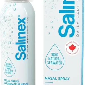 New Salinex 100% Natural Seawater Nasal Spray |...