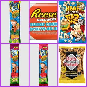 Yummy Snack Time