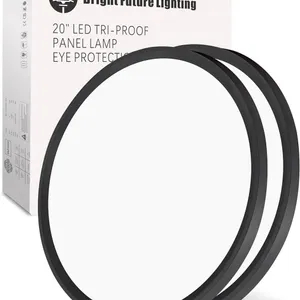 SEALED $126 (20") LED Flush Mount Ceiling Light...