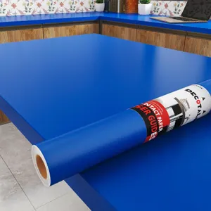 SEALED $43 (60cmx5m) Decotalk 60CM x 5M Blue...