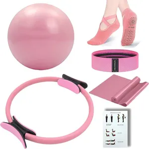 New $32 Pilates Ring Circle Set,for Home...