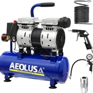 NEW $210 (115PSI) Ultra Quiet Air Compressor