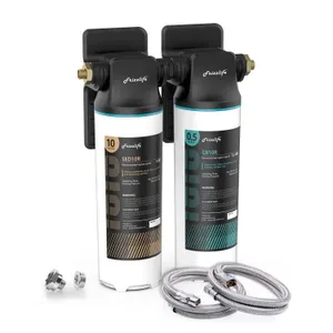NEW $200 Frizzlife Under Sink Water Filter System