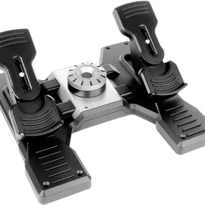 NEW $250 Logitech Flight Rudder Pedals