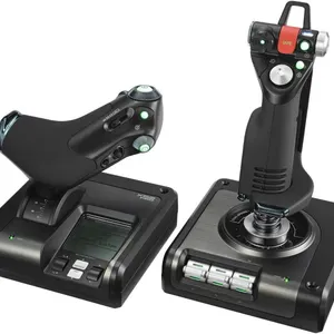 NEW $330 Logitech G X52 Pro Flight Control System