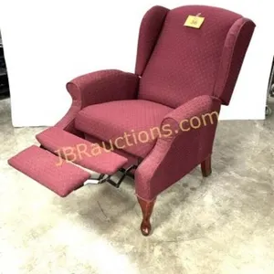 BURGUNDY RECLINER