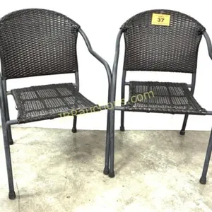STACKING PATIO CHAIRS