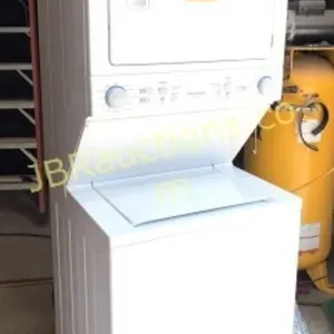NEW STACKING WASHER & DRYER W GAS DRYER!!!!