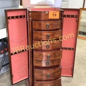 LARGE JEWELRY CABINET