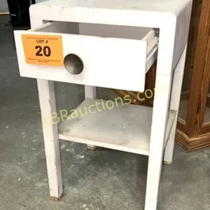 MCM METAL NIGHTSTAND HIGHLY COLLECTIBLE
