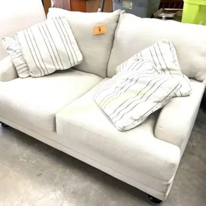 JACKSON FURNITURE 2024 LOVESEAT W PILLOWS NICE