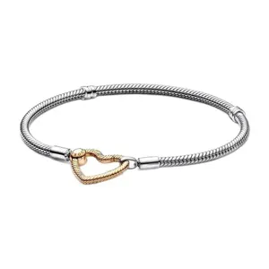 PANDORA Charm Bracelet 7.5