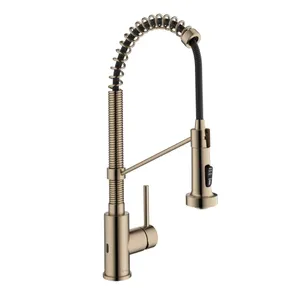 Kraus 18 34in Touchless Faucet KSF-1610SFACB