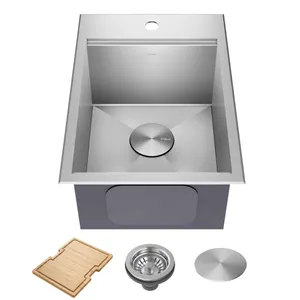 Kraus Kore 15x22in Workstation Kitchen Sink