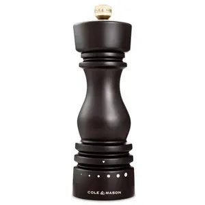 Cole  Mason Chocolate Wood Pepper Mill 7
