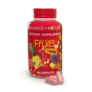 Balance of Nature Fruits Supplement 90 Ct
